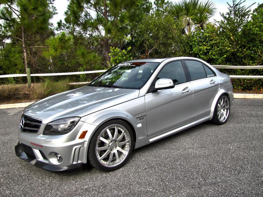  Mercedes-Benz C74 Konzept by RENNtech 2010 года  (фото 19 из 22)
